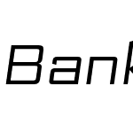 Bank Sans EF CY