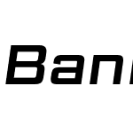 Bank Sans EF CY