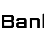 Bank Sans EF CY