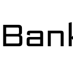 Bank Sans EF CY