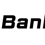 Bank Sans EF CY SemiCondensed