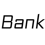 Bank Sans EF CY SemiCondensed