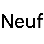 Neufile Grotesk