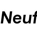 Neufile Grotesk