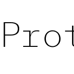 Proto Grotesk Mono