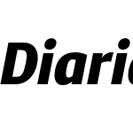 Diaria Sans Pro