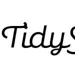 Tidy Script