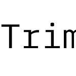 Trim Mono Regular