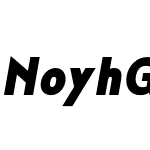 Noyh Geometric Slim