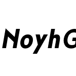 Noyh Geometric Slim