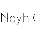 Noyh Geometric Slim