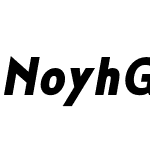 Noyh Geometric Slim