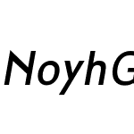 Noyh Geometric Slim