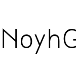 Noyh Geometric Slim