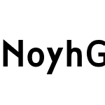 Noyh Geometric Slim