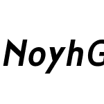 Noyh Geometric Slim