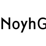 Noyh Geometric Slim