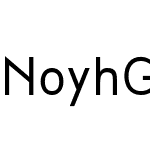 Noyh Geometric Slim