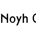 Noyh Geometric Slim