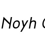 Noyh Geometric Slim