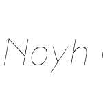 Noyh Geometric Slim