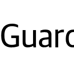 Guardian Sans Regular