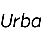 Urban Grotesk