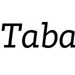 Tabac Slab