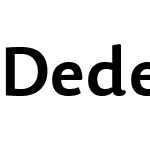 Dederon Sans