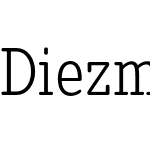 Diezma Rd