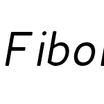 Fibon Neue Round