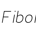 Fibon Neue Round