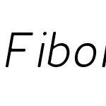 Fibon Neue Round