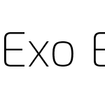 Exo ExtraLight