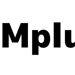 Mplus 1p Black