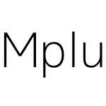 Mplus 1p Light