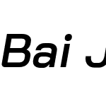Bai Jamjuree SemiBold