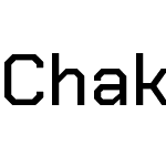 Chakra Petch Medium