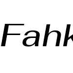 Fahkwang Medium