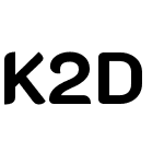 K2D ExtraBold