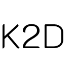 K2D ExtraLight