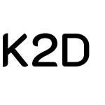 K2D SemiBold