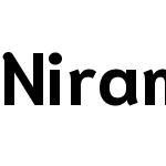 Niramit Bold