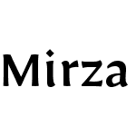 Mirza Medium