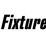 Fixture Italic