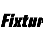 Fixture Italic