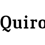 Quiroga Serif