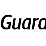 Guardian Sans Narrow