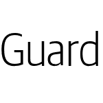 Guardian Sans Narrow