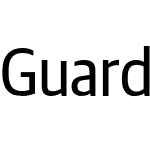 Guardian Sans Narrow